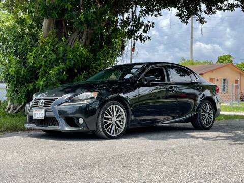 2014 Lexus IS 250 for sale at Auto Direct of Miami in Miami FL