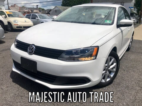 2012 Volkswagen Jetta for sale at Majestic Auto Trade in Easton PA