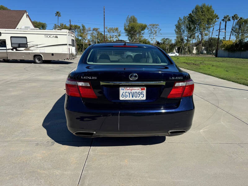 2007 Lexus LS 460