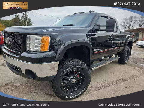 2008 GMC Sierra 1500 for sale at COUNTRYSIDE AUTO INC in Austin MN