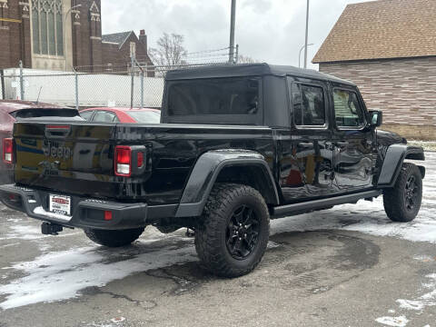 2022 Jeep Gladiator Willys