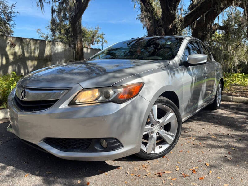 2013 Acura ILX for sale at Hillsborough Auto Sales in Tampa FL