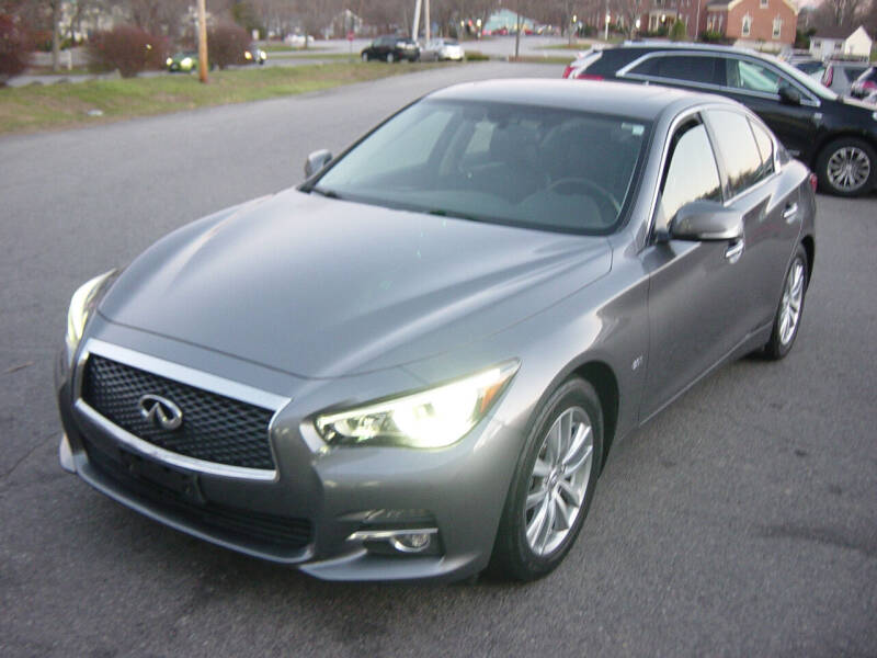 2017 Infiniti Q50 for sale at North South Motorcars in Seabrook NH
