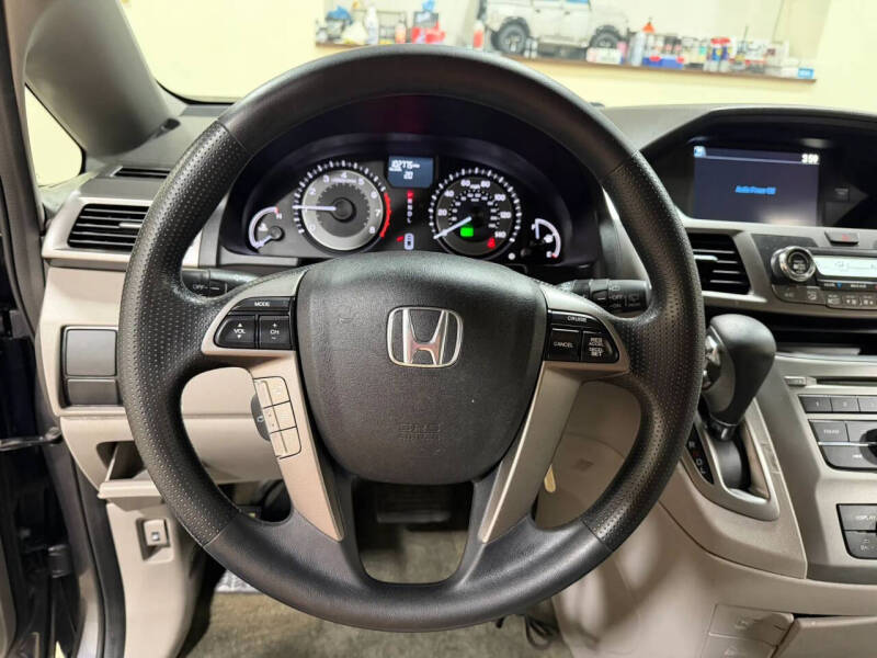 2016 Honda Odyssey LX