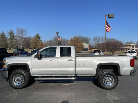 2017 Chevrolet Silverado 2500HD