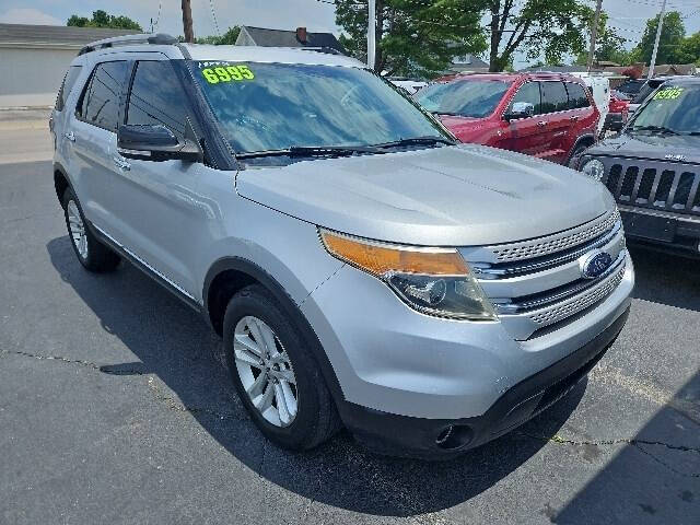 2014 Ford Explorer XLT