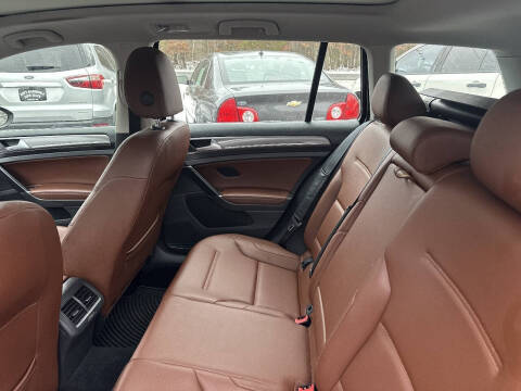 2017 Volkswagen Golf Alltrack TSI SE 4Motion