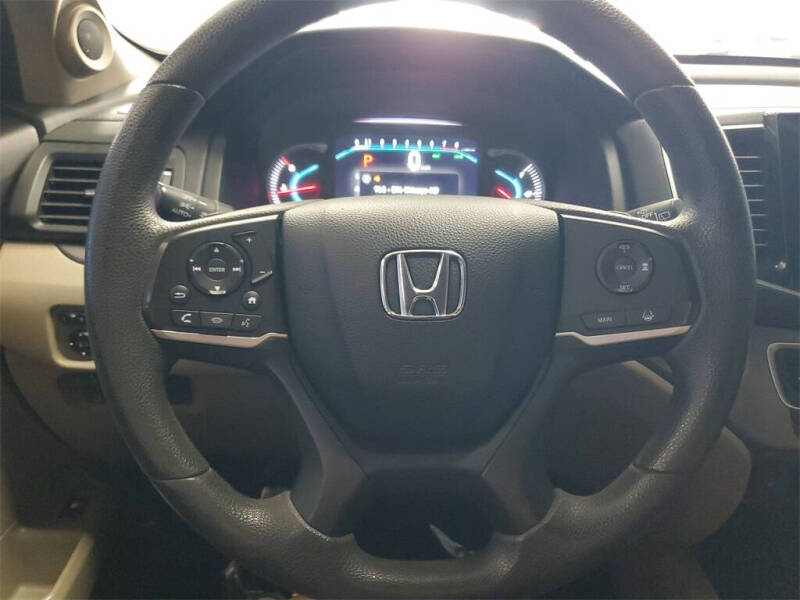 2021 Honda Pilot EX