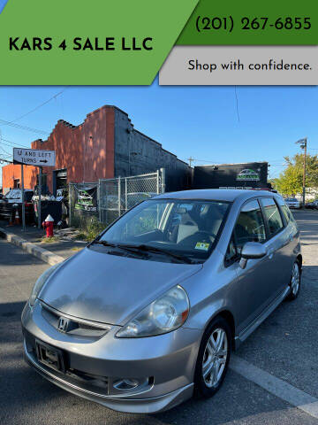 2007 Honda Fit for sale at Kars 4 Sale LLC in Little Ferry NJ