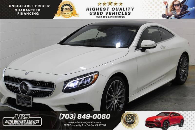 2016 Mercedes-Benz S-Class S 550 4MATIC