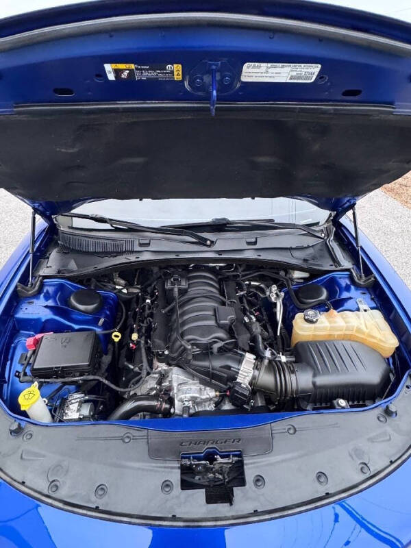 2021 Dodge Charger Scat Pack