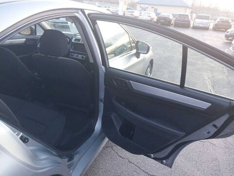 2019 Subaru Legacy 2.5i