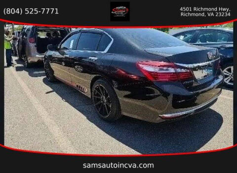 2017 Honda Accord EX-L