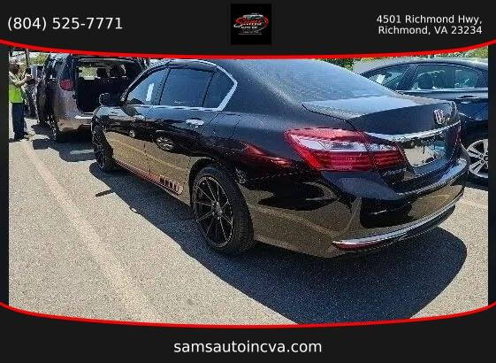 2017 Honda Accord EX-L