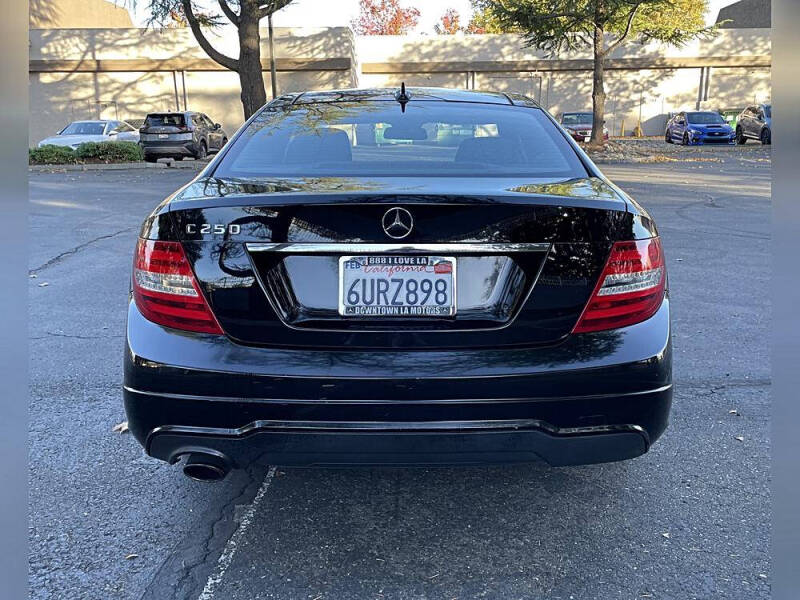 2012 Mercedes-Benz C-Class C 250