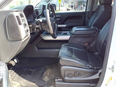 2017 Chevrolet Silverado 1500