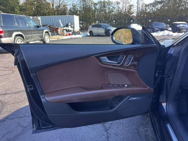 2014 Audi A7 3.0T quattro Premium Plus