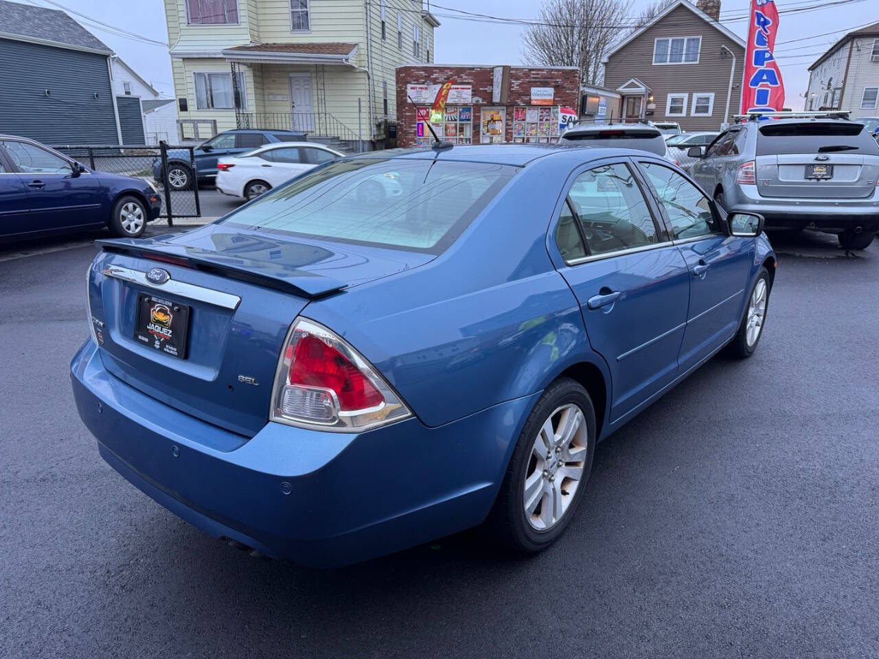 2009 Ford Fusion for sale at Jaquez Auto And Repair in Fall River, MA