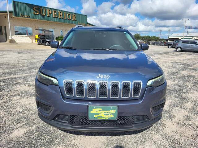2021 Jeep Cherokee Latitude