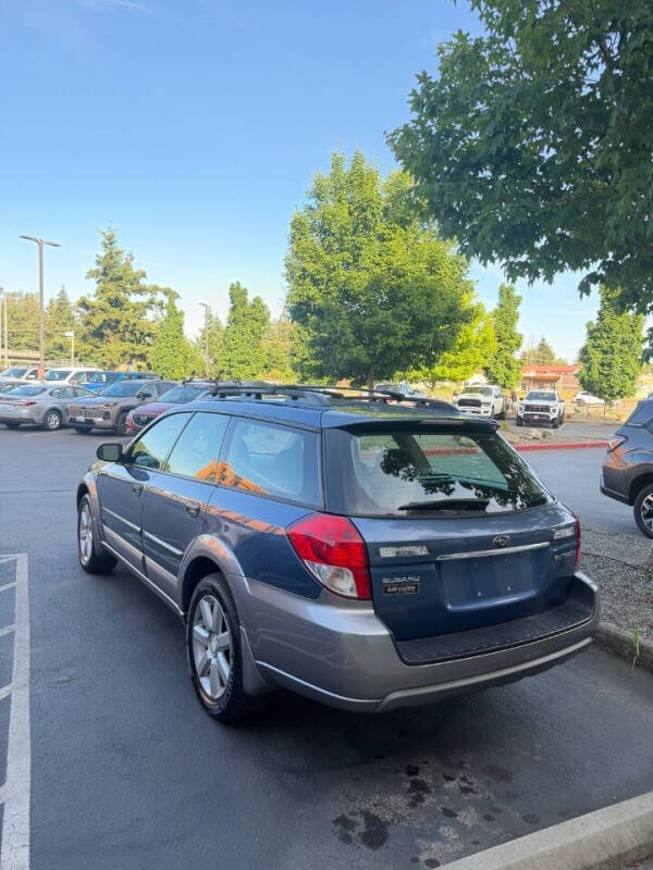 2009 Subaru Outback 2.5i Special Edition
