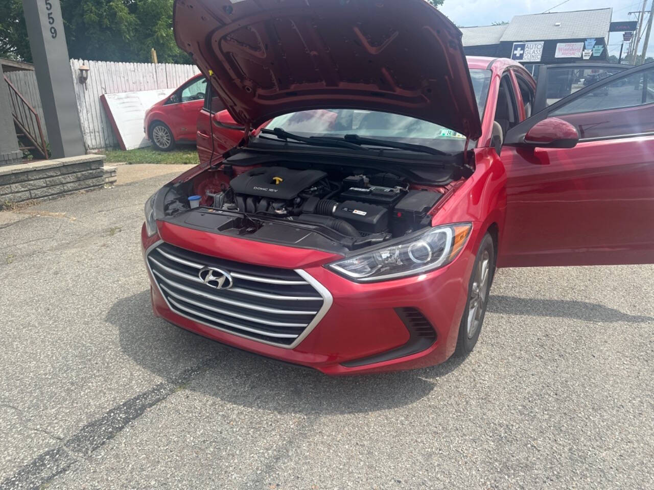 2017 Hyundai ELANTRA for sale at 2k Auto in Jeannette, PA