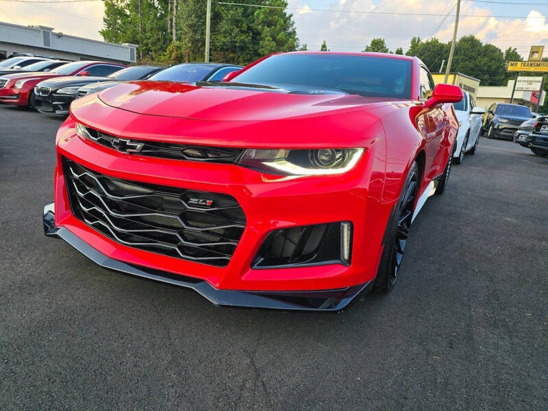 2017 Chevrolet Camaro ZL1
