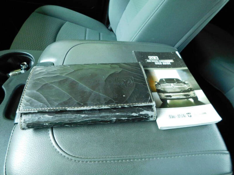 2013 RAM 1500