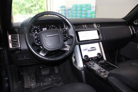 2018 Land Rover Range Rover HSE