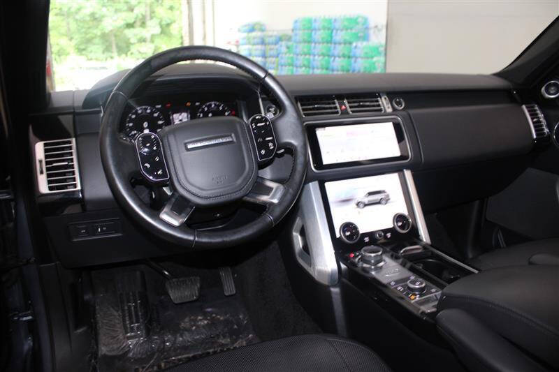 2018 Land Rover Range Rover HSE