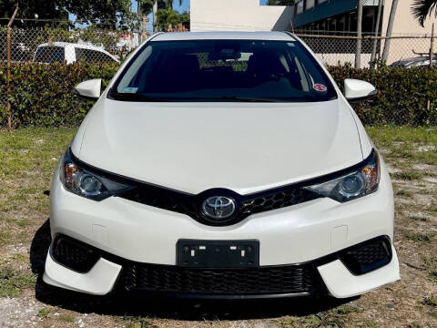 2017 Toyota Corolla iM