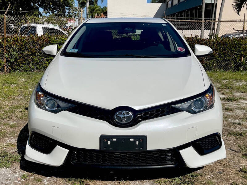 2017 Toyota Corolla iM