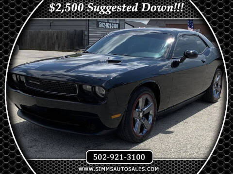 2014 Dodge Challenger Rallye Redline