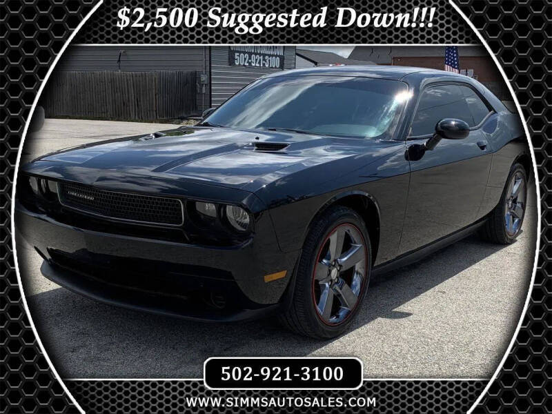 2014 Dodge Challenger Rallye Redline