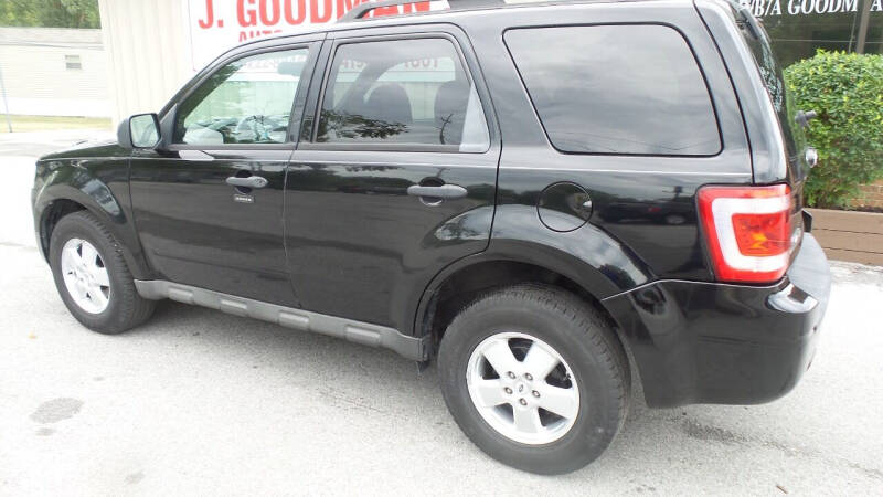 2009 Ford Escape for sale at Goodman Auto Sales in Lima OH