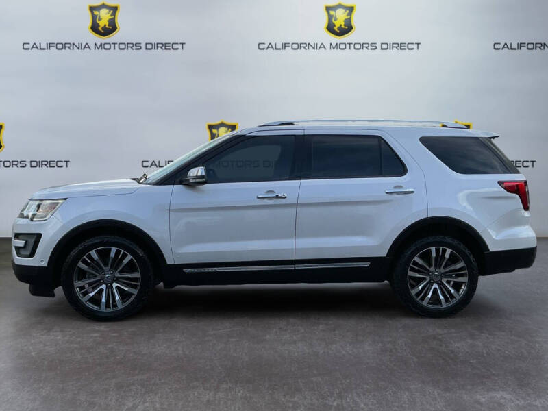 2016 Ford Explorer Platinum