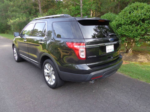 2013 Ford Explorer Limited