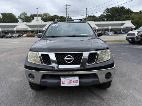 2011 Nissan Frontier