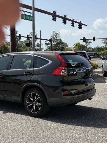 2015 Honda CR-V LX