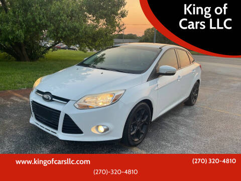 2014 Ford Focus for sale at King of Cars LLC in Bowling Green KY
