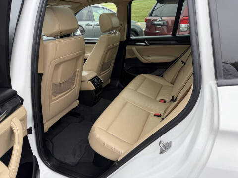 2017 BMW X3 xDrive28i