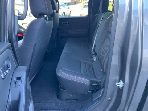 2023 Nissan Frontier PRO-4X