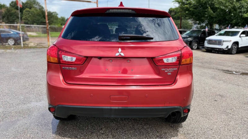 2017 Mitsubishi Outlander Sport 2.4 SE
