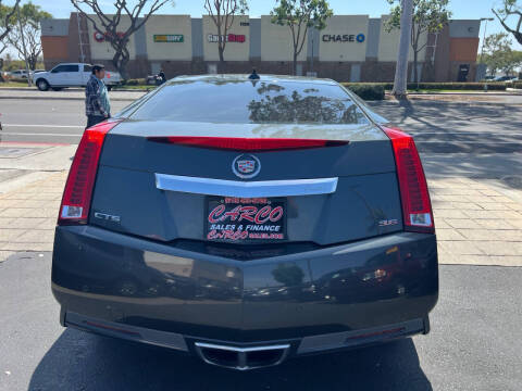 2014 Cadillac CTS 3.6L