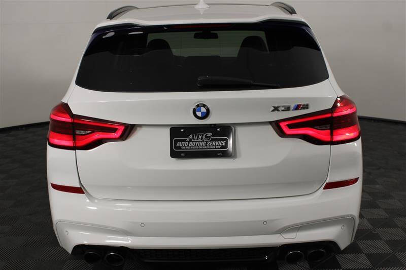 2020 BMW X3 M