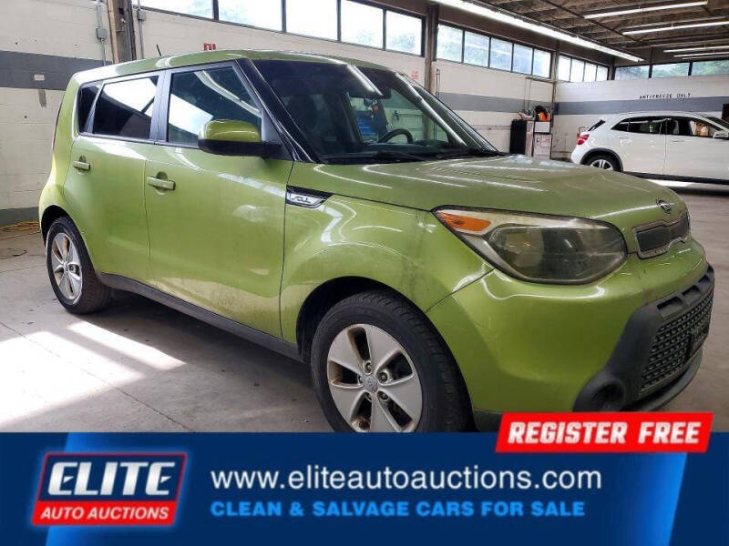 2015 Kia Soul