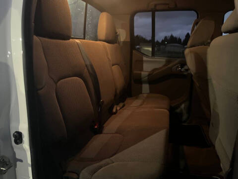 2017 Nissan Frontier