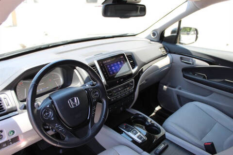 2018 Honda Pilot Elite