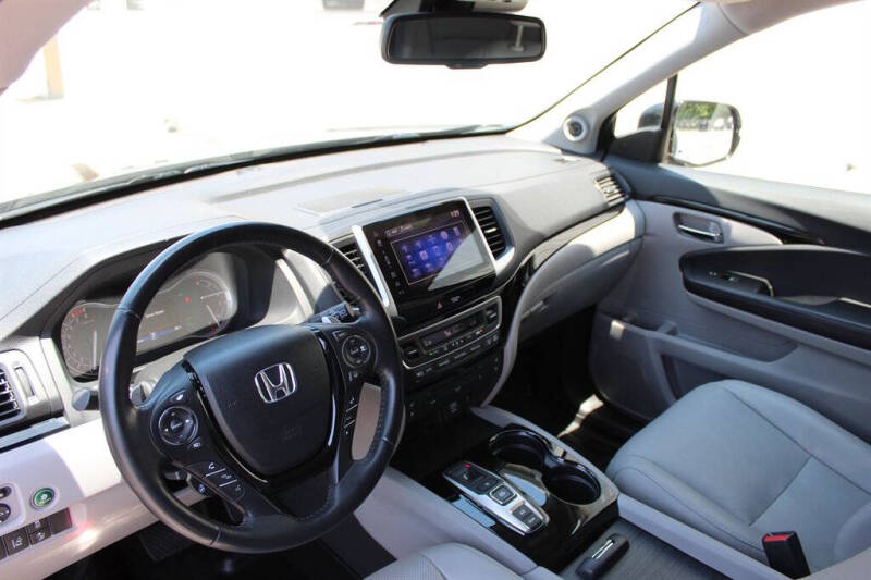 2018 Honda Pilot Elite