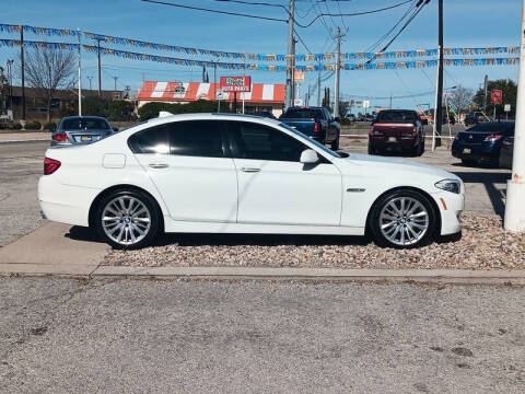 2012 BMW 5 Series 550i