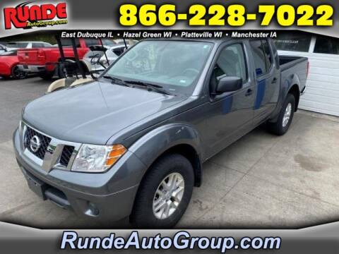 2019 Nissan Frontier for sale at Runde PreDriven in Hazel Green WI